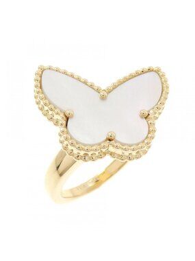 Van Cleef & Arpels Lucky Alhambra Ring